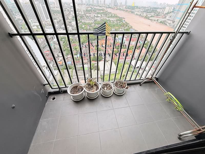 IDEO Charan 70-Riverview, Bangkok, 294 Charan Sanit Wong Rd, Bang Phlat, Bang Phlat, Bangkok, 1 Bedroom, 51 sqm, Condo For Rent, by Suwit Arunkeereewat, 500256066 - DDproperty.com