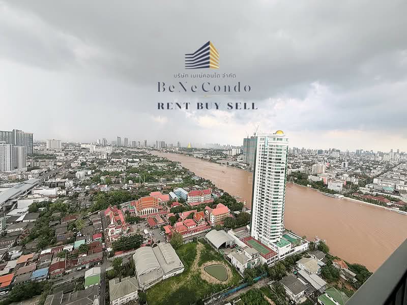 IDEO Charan 70-Riverview, Bangkok, 294 Charan Sanit Wong Rd, Bang Phlat, Bang Phlat, Bangkok, 1 Bedroom, 51 sqm, Condo For Rent, by Suwit Arunkeereewat, 500256066 - DDproperty.com