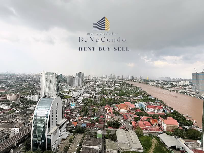IDEO Charan 70-Riverview, Bangkok, 294 Charan Sanit Wong Rd, Bang Phlat, Bang Phlat, Bangkok, 1 Bedroom, 51 sqm, Condo For Rent, by Suwit Arunkeereewat, 500256066 - DDproperty.com