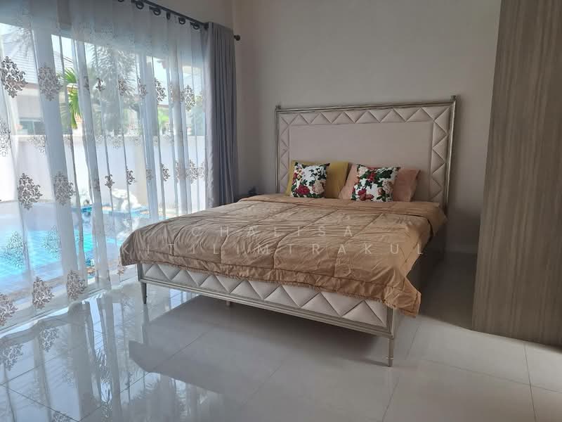 Baan Dusit Pattaya Garden, Chon Buri (Pattaya), Huai Yai, Bang Lamung (Pattaya), Chon Buri (Pattaya), 3 Bedrooms, 90 sqm, Single Detached House For Rent, by Chalisa Kitilimtrakul, 500256097 - DDproperty.com