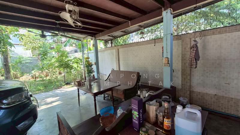 For Rent - Detached house near MRT Bang Pho - Pracha Rat Sai 1 Road, Bangkok