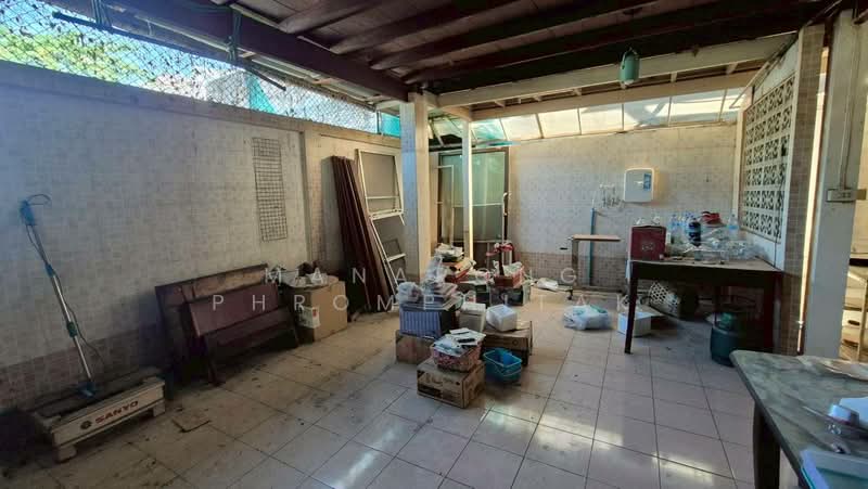 For Rent - Detached house near MRT Bang Pho - Pracha Rat Sai 1 Road, Bangkok