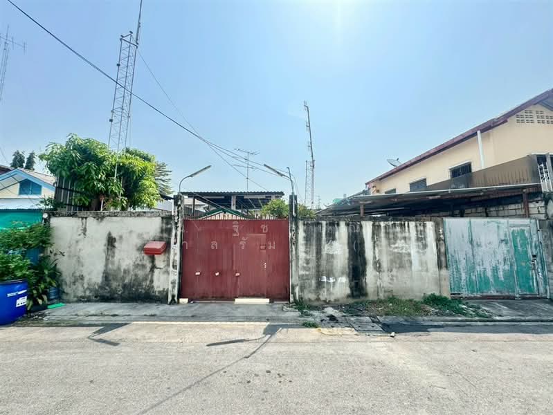 For Sale - ที่ดิน + สิ่งปลูกสร้าง 88 ตร.ว. ซอยประชาอุทิศ33 แยก19 ถนนประชาอุทิศ, Bangkok