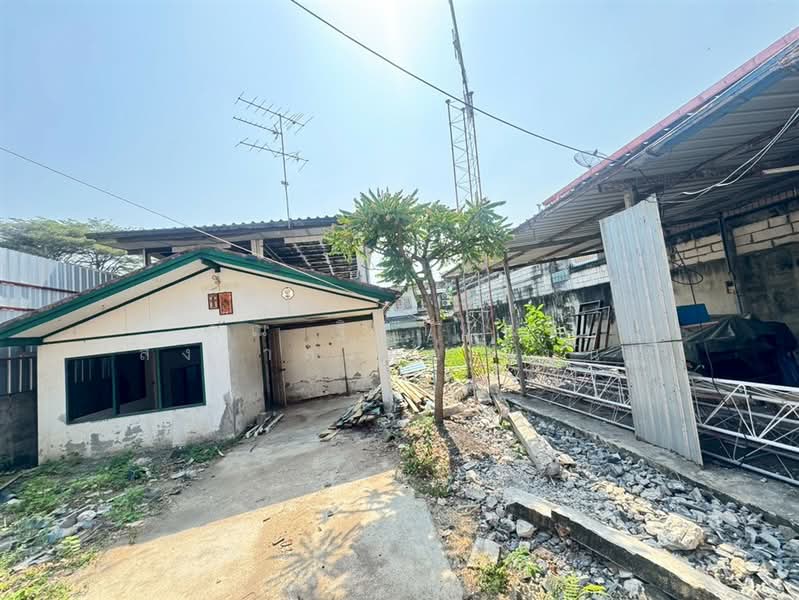 ขาย - ที่ดิน + สิ่งปลูกสร้าง 88 ตร.ว. ซอยประชาอุทิศ33 แยก19 ถนนประชาอุทิศ, กรุงเทพ