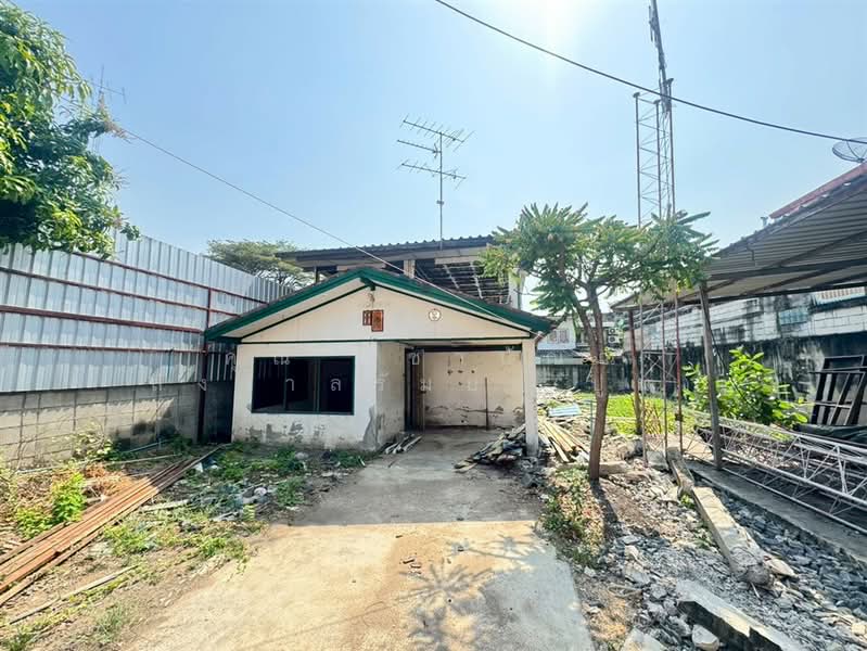 ขาย - ที่ดิน + สิ่งปลูกสร้าง 88 ตร.ว. ซอยประชาอุทิศ33 แยก19 ถนนประชาอุทิศ, กรุงเทพ