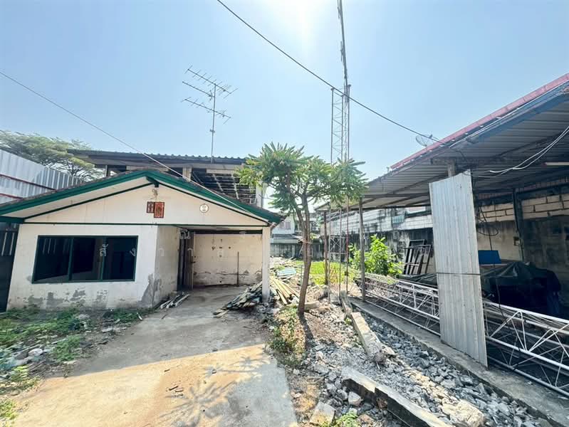 For Sale - ที่ดิน + สิ่งปลูกสร้าง 88 ตร.ว. ซอยประชาอุทิศ33 แยก19 ถนนประชาอุทิศ, Bangkok