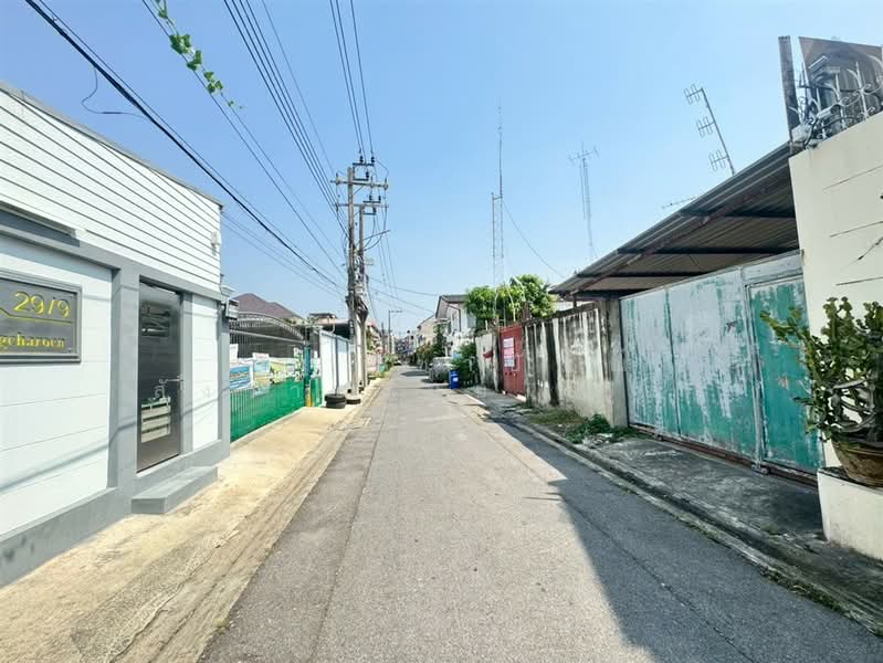 For Sale - ที่ดิน + สิ่งปลูกสร้าง 88 ตร.ว. ซอยประชาอุทิศ33 แยก19 ถนนประชาอุทิศ, Bangkok