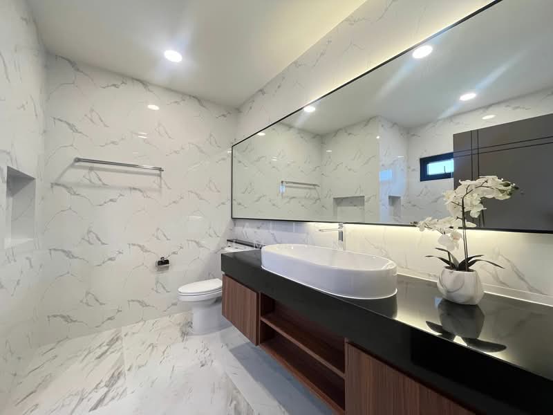 Garden Ville 9, Chon Buri (Pattaya), Huai Yai, Bang Lamung (Pattaya), Chon Buri (Pattaya), 3 Bedrooms, 135 sqm, Villa For Rent, by Chalisa Kitilimtrakul, 500256152 - DDproperty.com