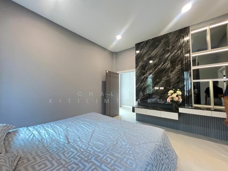 Garden Ville 9, Chon Buri (Pattaya), Huai Yai, Bang Lamung (Pattaya), Chon Buri (Pattaya), 3 Bedrooms, 135 sqm, Villa For Rent, by Chalisa Kitilimtrakul, 500256152 - DDproperty.com