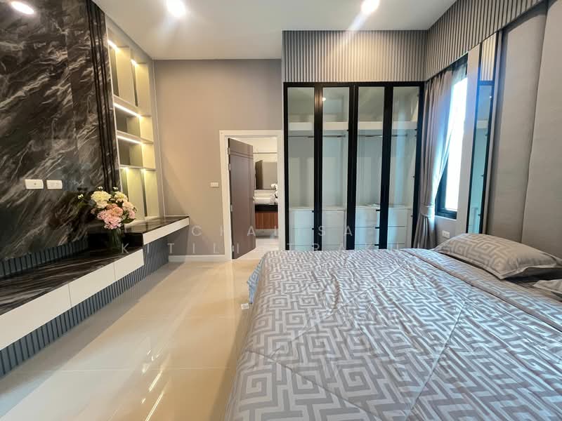 Garden Ville 9, Chon Buri (Pattaya), Huai Yai, Bang Lamung (Pattaya), Chon Buri (Pattaya), 3 Bedrooms, 135 sqm, Villa For Rent, by Chalisa Kitilimtrakul, 500256152 - DDproperty.com