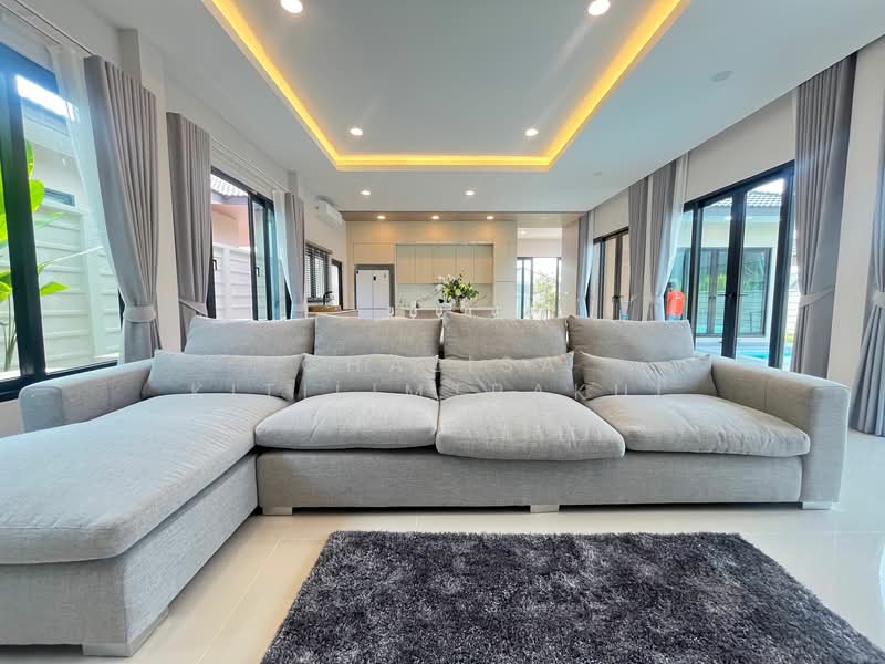 Garden Ville 9, Chon Buri (Pattaya), Huai Yai, Bang Lamung (Pattaya), Chon Buri (Pattaya), 3 Bedrooms, 135 sqm, Villa For Rent, by Chalisa Kitilimtrakul, 500256152 - DDproperty.com