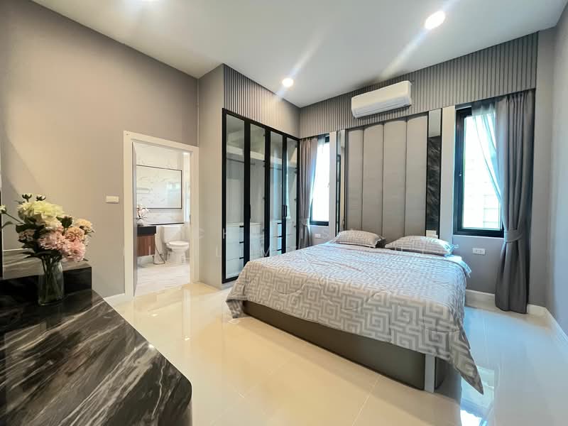 Garden Ville 9, Chon Buri (Pattaya), Huai Yai, Bang Lamung (Pattaya), Chon Buri (Pattaya), 3 Bedrooms, 135 sqm, Villa For Rent, by Chalisa Kitilimtrakul, 500256152 - DDproperty.com