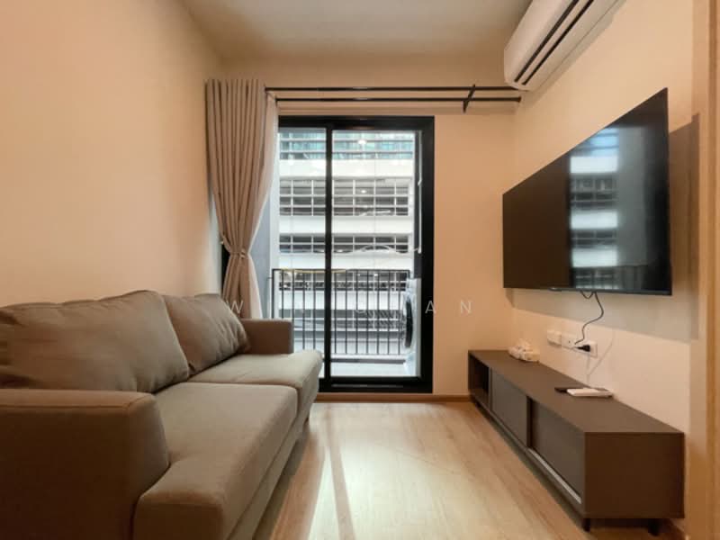 Nue District R9, Bangkok, 59 Rama 9 Road, Huai Khwang, Huai Khwang, Bangkok, 1 Bedroom, 26 sqm, Condo For Rent, by Win Chan, 500256168 - DDproperty.com