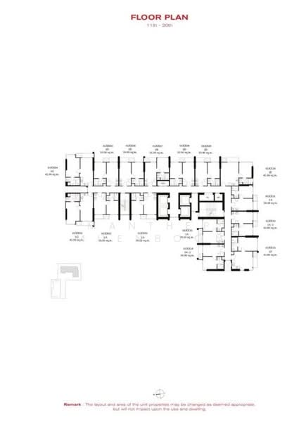 The Edge Sukhumvit 23, Bangkok, 6 Soi Sukhumvit 23, Khlongtoei Nua, Watthana, Bangkok, 1 Bedroom, 42 sqm, Condo For Sale, by Manthep Muenboon, 500256170 - DDproperty.com