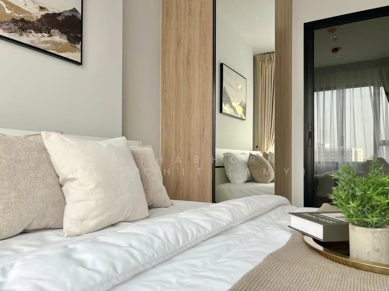 Chewathai Pinklao, Bangkok, Arun Amarin Road, Bang Yi Khan, Bang Phlat, Bangkok, 1 Bedroom, 30 sqm, Condo For Rent, by Juthabhorn Uppachit (Amy), 500256199 - DDproperty.com