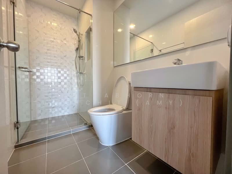 Chewathai Pinklao, Bangkok, Arun Amarin Road, Bang Yi Khan, Bang Phlat, Bangkok, 1 Bedroom, 30 sqm, Condo For Rent, by Juthabhorn Uppachit (Amy), 500256199 - DDproperty.com