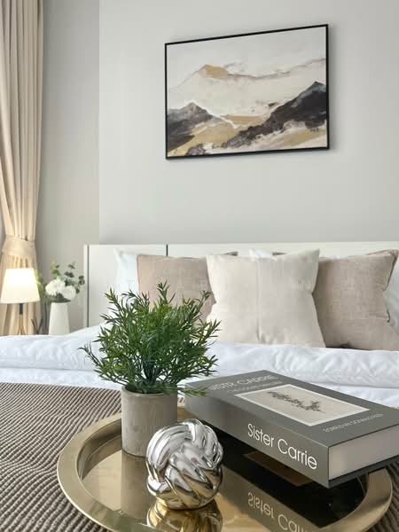 Chewathai Pinklao, Bangkok, Arun Amarin Road, Bang Yi Khan, Bang Phlat, Bangkok, 1 Bedroom, 30 sqm, Condo For Rent, by Juthabhorn Uppachit (Amy), 500256199 - DDproperty.com