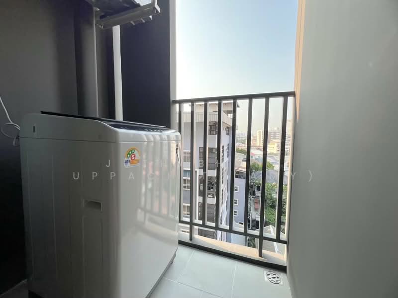 Chewathai Pinklao, Bangkok, Arun Amarin Road, Bang Yi Khan, Bang Phlat, Bangkok, 1 Bedroom, 30 sqm, Condo For Rent, by Juthabhorn Uppachit (Amy), 500256199 - DDproperty.com