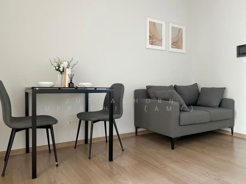 Chewathai Pinklao, Bangkok, Arun Amarin Road, Bang Yi Khan, Bang Phlat, Bangkok, 1 Bedroom, 30 sqm, Condo For Rent, by Juthabhorn Uppachit (Amy), 500256199 - DDproperty.com