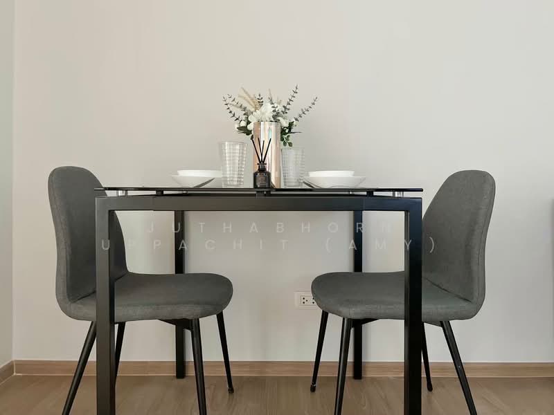 Chewathai Pinklao, Bangkok, Arun Amarin Road, Bang Yi Khan, Bang Phlat, Bangkok, 1 Bedroom, 30 sqm, Condo For Rent, by Juthabhorn Uppachit (Amy), 500256199 - DDproperty.com