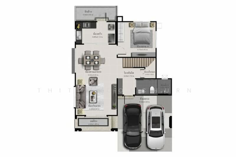 Setthasiri Pattanakarn, Bangkok, Phatthanakan-Onnut Road (New Cut), Prawet, Prawet, Bangkok, 4 Bedrooms, 181 sqm, Single Detached House For Rent, by Thiti Boonchurn, 500256200 - DDproperty.com