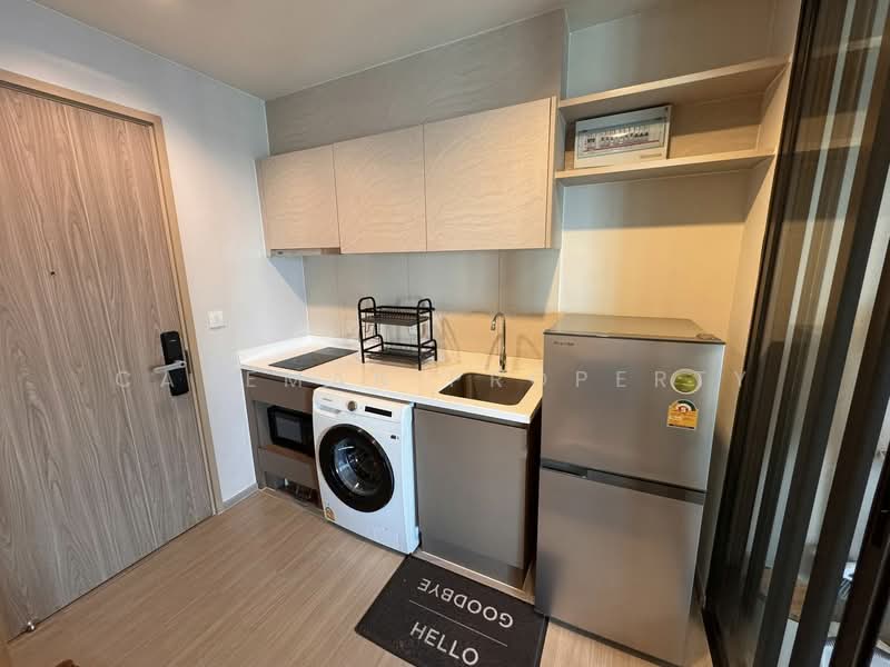 Life Sathorn Sierra, Bangkok, Ratchaphruek Rd, Talat Plu, Thon Buri, Bangkok, 1 Bedroom, 35 sqm, Condo For Rent, by caveman property, 500256207 - DDproperty.com
