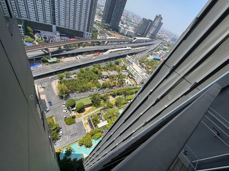 Life Sathorn Sierra, Bangkok, Ratchaphruek Rd, Talat Plu, Thon Buri, Bangkok, 1 Bedroom, 35 sqm, Condo For Rent, by caveman property, 500256207 - DDproperty.com