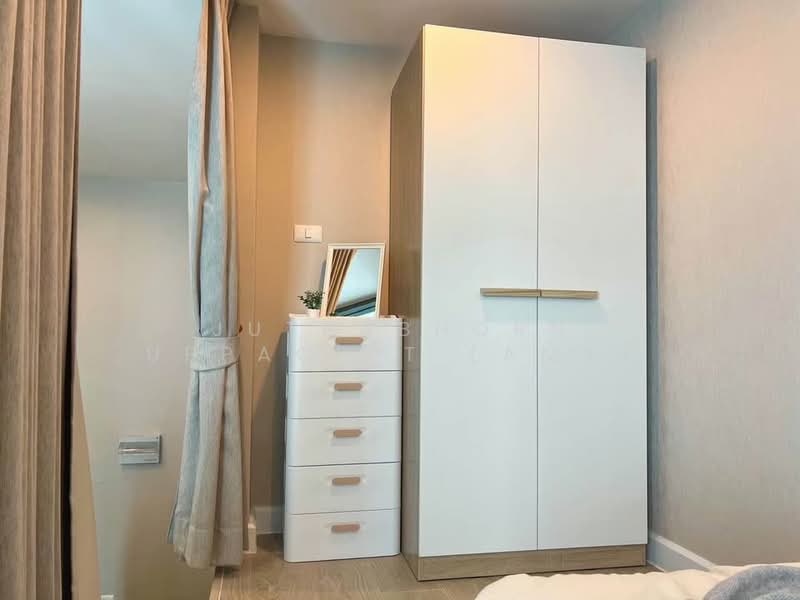 Metro Sky Bang Son Interchange (Prachachuen), Bangkok, 769 Pracha Chuen Road, Wong Sawang, Bang Sue, Bangkok, 2 Bedrooms, 40 sqm, Condo For Rent, by Juthabhorn Uppachit (Amy), 500256212 - DDproperty.com