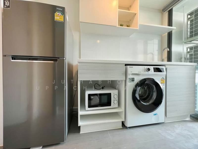 Metro Sky Bang Son Interchange (Prachachuen), Bangkok, 769 Pracha Chuen Road, Wong Sawang, Bang Sue, Bangkok, 2 Bedrooms, 40 sqm, Condo For Rent, by Juthabhorn Uppachit (Amy), 500256212 - DDproperty.com