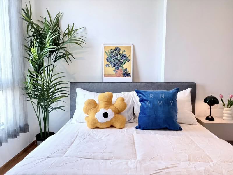 The Base Sukhumvit 77, Bangkok, 289 Sukhumvit 77 Road, Phra Kanong Nua, Watthana, Bangkok, 1 Bedroom, 30 sqm, Condo For Rent, by Juthabhorn Uppachit (Amy), 500256219 - DDproperty.com