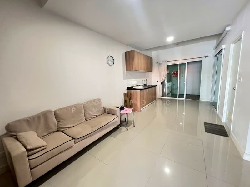 The Connect Tiwanon - Chaengwattana, Nonthaburi, Tiwanon Road, Ban Mai, Pak Kret, Nonthaburi, 4 Bedrooms, 99 sqm, Townhouse For Sale, by Tadsapong Pimpachad, 500256221 - DDproperty.com