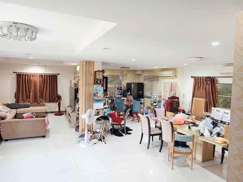 บ้านเดี่ยว 2 ชั้น 100 ตร.ว. บ้านเดี่ยว ใกล้โรงเรียนเอกบูรพา วิเทศศึกษา ซอยสามวา17, กรุงเทพ, ถนนรามอินทรา, บางชัน, คลองสามวา, กรุงเทพ, 400 ตร.ม., บ้านเดี่ยว ขาย, โดย คุณ ปั่น อินทะอุ่นวงศ์ (ปั่น), 500256232 - DDproperty.com