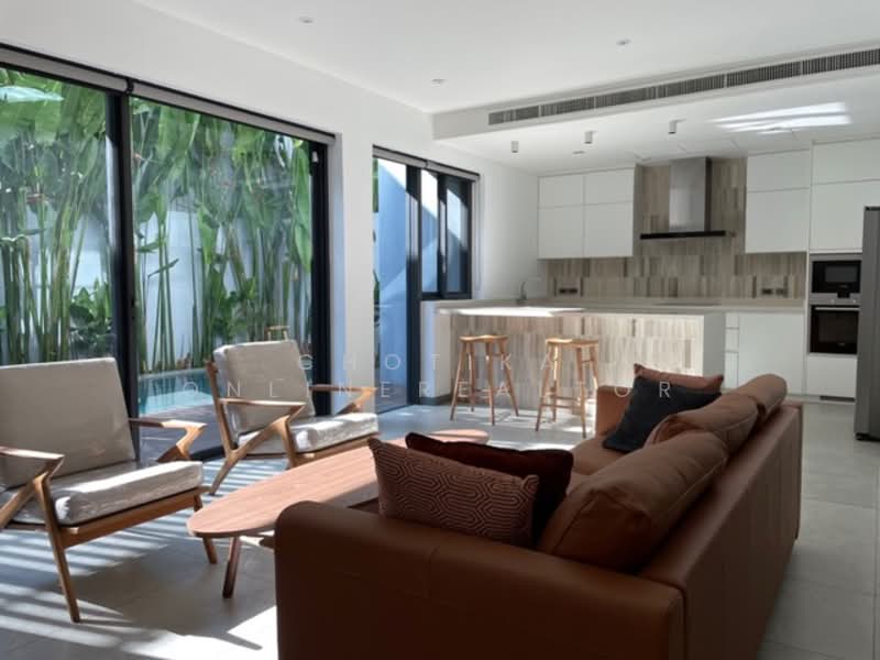 Pool Villa for Rent - Sukhumvit 39, Bangkok, Khlong Tan Nua, Watthana, Bangkok, 4 Bedrooms, 430 sqm, Single Detached House For Rent, by chotika onlinerealtor, 500256248 - DDproperty.com