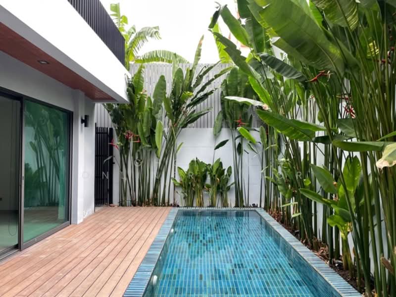 Pool Villa for Rent - Sukhumvit 39, Bangkok, Khlong Tan Nua, Watthana, Bangkok, 4 Bedrooms, 430 sqm, Single Detached House For Rent, by chotika onlinerealtor, 500256248 - DDproperty.com