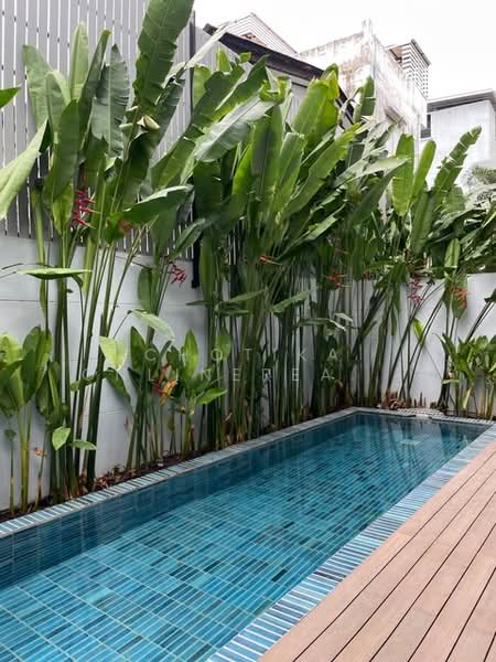 Pool Villa for Rent - Sukhumvit 39, Bangkok, Khlong Tan Nua, Watthana, Bangkok, 4 Bedrooms, 430 sqm, Single Detached House For Rent, by chotika onlinerealtor, 500256248 - DDproperty.com