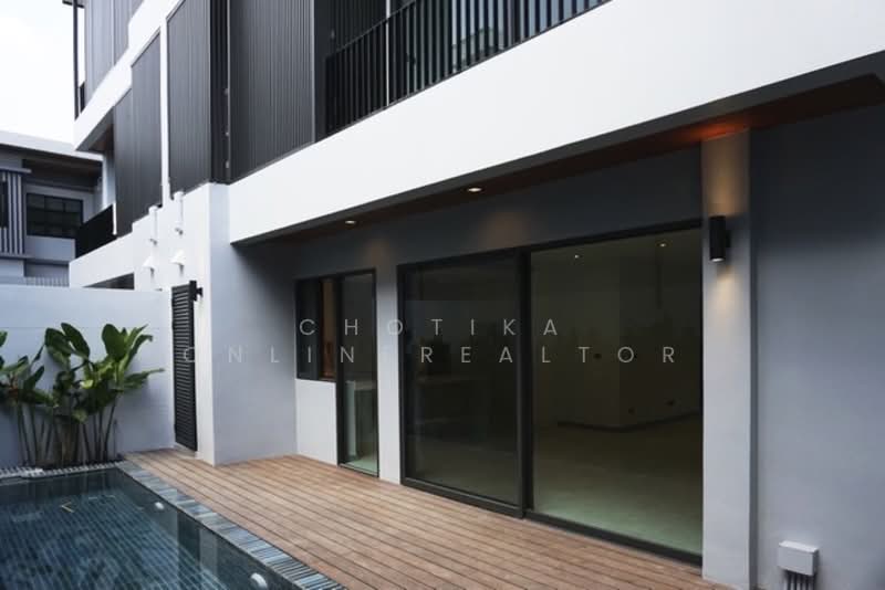 Pool Villa for Rent - Sukhumvit 39, Bangkok, Khlong Tan Nua, Watthana, Bangkok, 4 Bedrooms, 430 sqm, Single Detached House For Rent, by chotika onlinerealtor, 500256248 - DDproperty.com