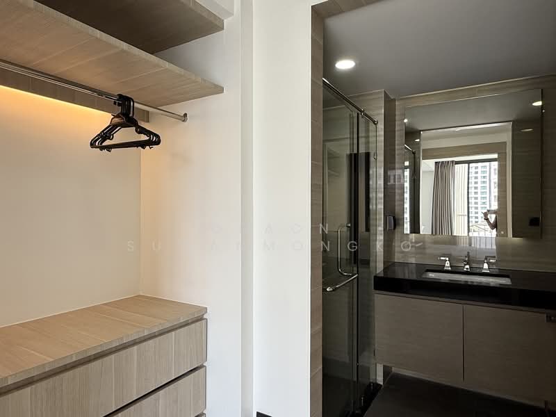 Klass Langsuan, Bangkok, 31-1 Soi Langsuan, Langsuan Road, Lumphini, Pathum Wan, Bangkok, 1 Bedroom, 45 sqm, Condo For Rent, by Oraon Suwanmongko, 500256308 - DDproperty.com