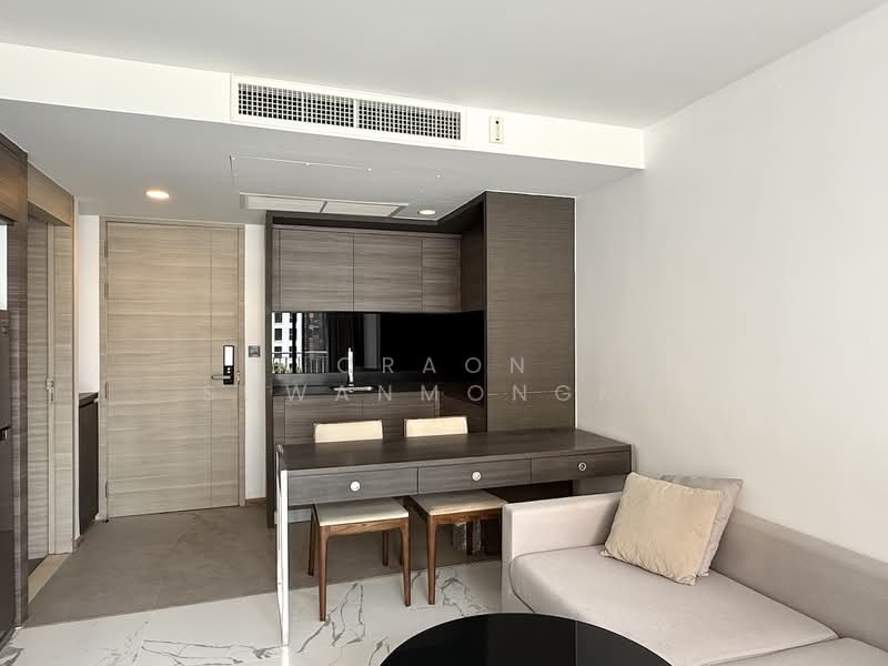 Klass Langsuan, Bangkok, 31-1 Soi Langsuan, Langsuan Road, Lumphini, Pathum Wan, Bangkok, 1 Bedroom, 45 sqm, Condo For Rent, by Oraon Suwanmongko, 500256308 - DDproperty.com