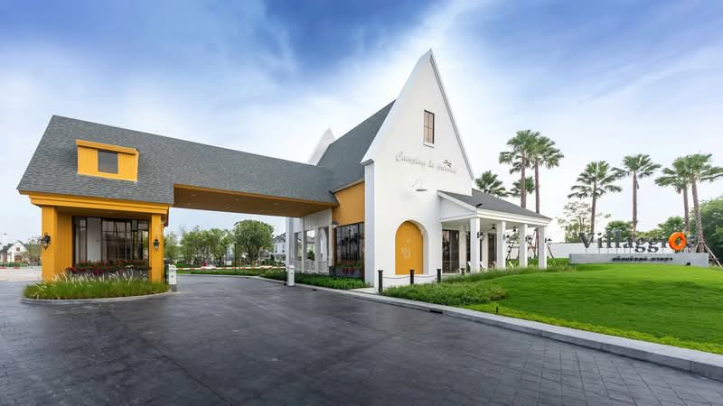 Villaggio 3 Srinakarin-Bangna, Samut Prakan, Bang Kaeo, Bang Plee, Samut Prakan, 3 Bedrooms, 122 sqm, Townhouse For Rent, by Nattayaporn Peumkul (Benz), 500256338 - DDproperty.com