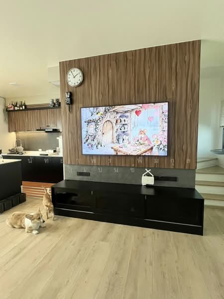 Villaggio 3 Srinakarin-Bangna, Samut Prakan, Bang Kaeo, Bang Plee, Samut Prakan, 3 Bedrooms, 122 sqm, Townhouse For Rent, by Nattayaporn Peumkul (Benz), 500256338 - DDproperty.com