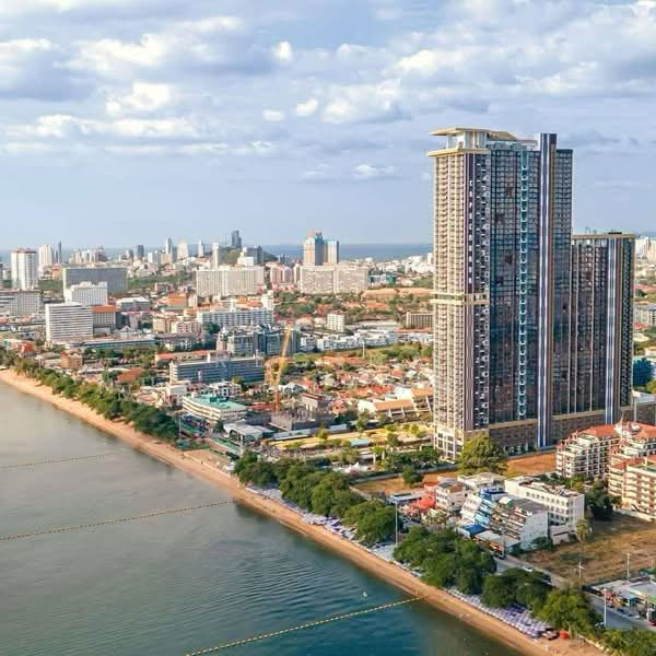 Copacabana Beach Jomtien, Chon Buri (Pattaya), Jomtien Sai Song Rd, Nong Pru, Bang Lamung (Pattaya), Chon Buri (Pattaya), 1 Bedroom, 35 sqm, Condo For Sale, by Regina Nuengjamnong, 500256351 - DDproperty.com