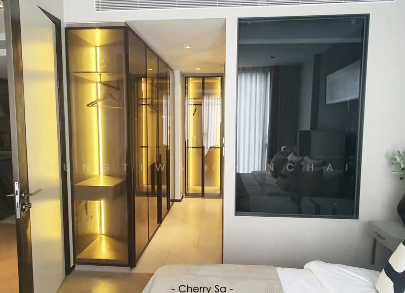 The Reserve Sukhumvit 61, Bangkok, 78 Soi Sukhumvit 61, Khlong Tan Nua, Watthana, Bangkok, 1 Bedroom, 50 sqm, Condo For Rent, by Rungtiwa Chinchai, 500256354 - DDproperty.com