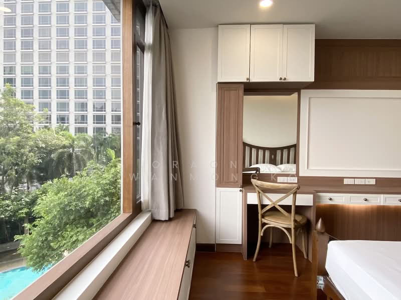 All Seasons Mansion, Bangkok, Soi Ruamrudee, Wireless Road, Lumphini, Pathum Wan, Bangkok, 2 Bedrooms, 137 sqm, Condo For Rent, by Oraon Suwanmongko, 500256361 - DDproperty.com