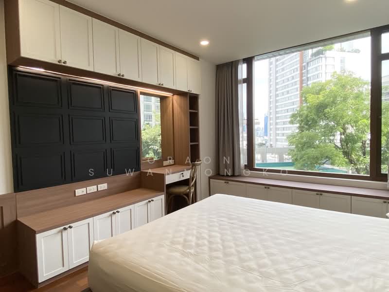 All Seasons Mansion, Bangkok, Soi Ruamrudee, Wireless Road, Lumphini, Pathum Wan, Bangkok, 2 Bedrooms, 137 sqm, Condo For Rent, by Oraon Suwanmongko, 500256361 - DDproperty.com