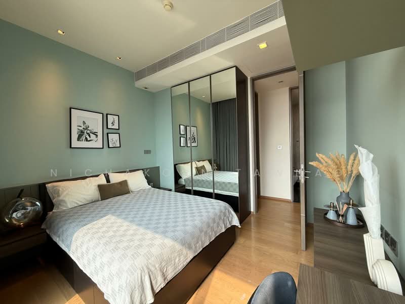 Saladaeng One, Bangkok, Sala Daeng 1 Alley, Silom, Bang Rak, Bangkok, 2 Bedrooms, 113 sqm, Condo For Sale, by Nichakorn Tawnao, 500256381 - DDproperty.com