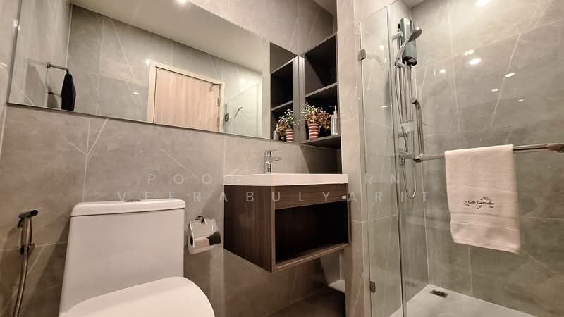 Nue District R9, Bangkok, 59 Rama 9 Road, Huai Khwang, Huai Khwang, Bangkok, 1 Bedroom, 31 sqm, Condo For Rent, by Poonyaporn Veerabulyarit, 500256389 - DDproperty.com
