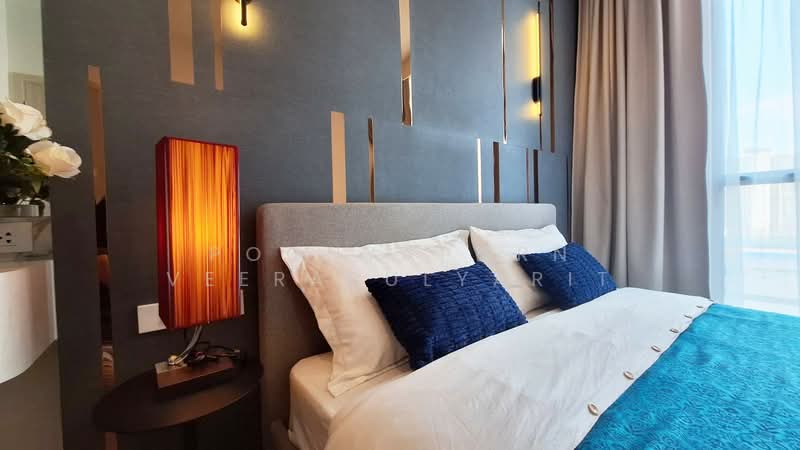 Nue District R9, Bangkok, 59 Rama 9 Road, Huai Khwang, Bangkok, 1 Bedroom, 31 sqm, Condo For Rent, by Poonyaporn Veerabulyarit, 500256389 - DDproperty.com