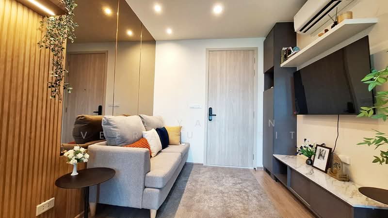 Nue District R9, Bangkok, 59 Rama 9 Road, Huai Khwang, Bangkok, 1 Bedroom, 31 sqm, Condo For Rent, by Poonyaporn Veerabulyarit, 500256389 - DDproperty.com