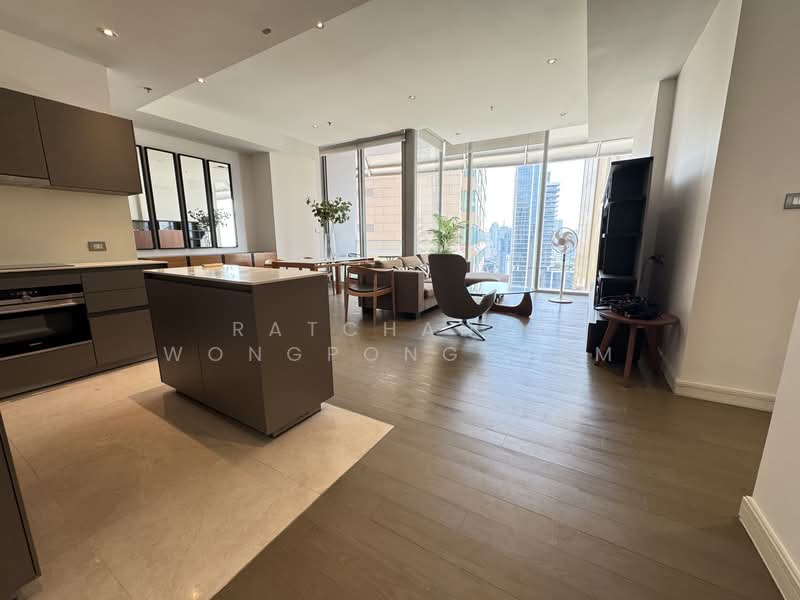 Magnolias Ratchadamri Boulevard, Bangkok, Ratchadamri Road, Lumphini, Pathum Wan, Bangkok, 2 Bedrooms, 100 sqm, Condo For Rent, by Ratchanee Wongpongtham, 500256400 - DDproperty.com