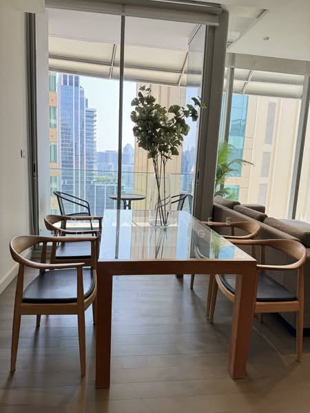 Magnolias Ratchadamri Boulevard, Bangkok, Ratchadamri Road, Lumphini, Pathum Wan, Bangkok, 2 Bedrooms, 100 sqm, Condo For Rent, by Ratchanee Wongpongtham, 500256400 - DDproperty.com
